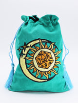 Dice Bag - Celestial Dice Bag Foam Brain Games