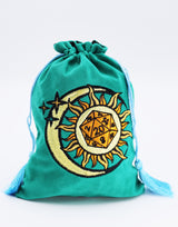 Dice Bag - Celestial Dice Bag Foam Brain Games