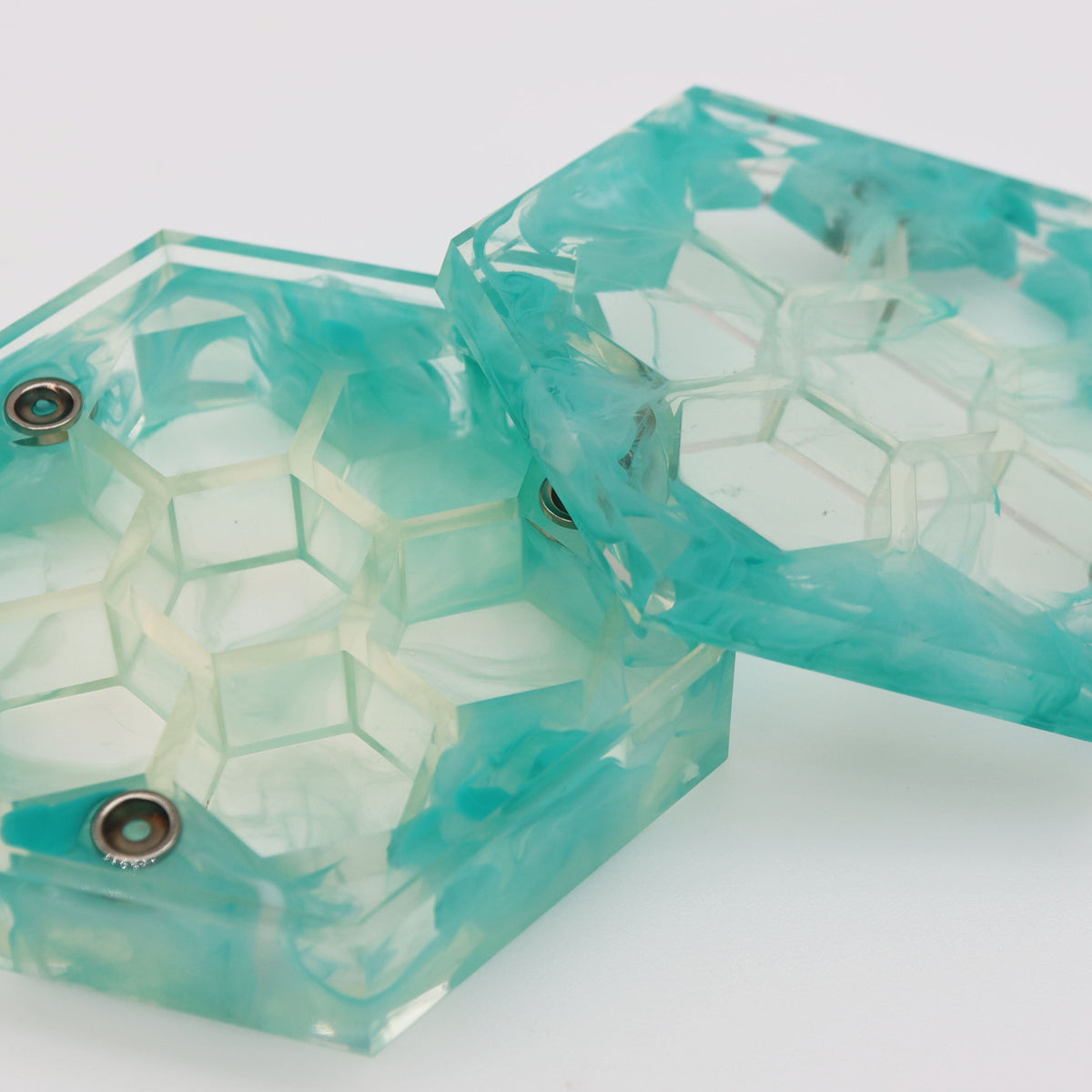Sharp Edge Resin Dice Vault - Whispering Spirit – Foam Brain Wholesale