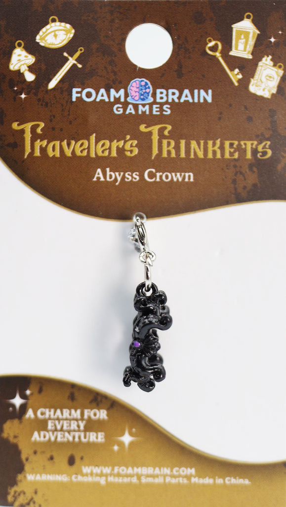 Traveler's Trinkets: Abyss Crown Charm Jewelry Foam Brain Games