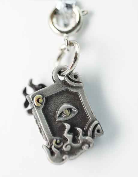 Traveler's Trinkets: Spellbook Charm Jewelry Foam Brain Games