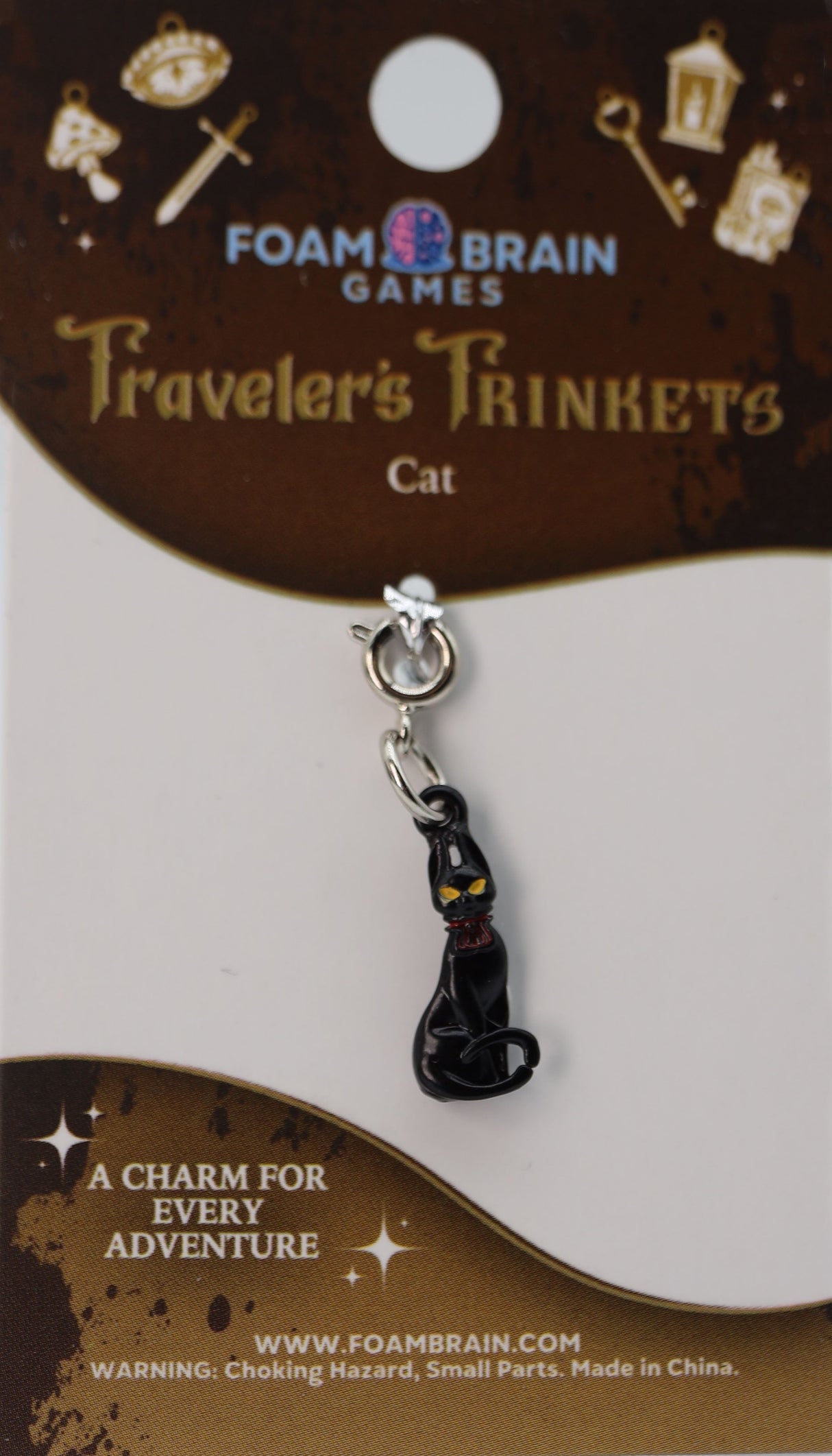 Traveler's Trinkets: Cat Charm Jewelry Foam Brain Games