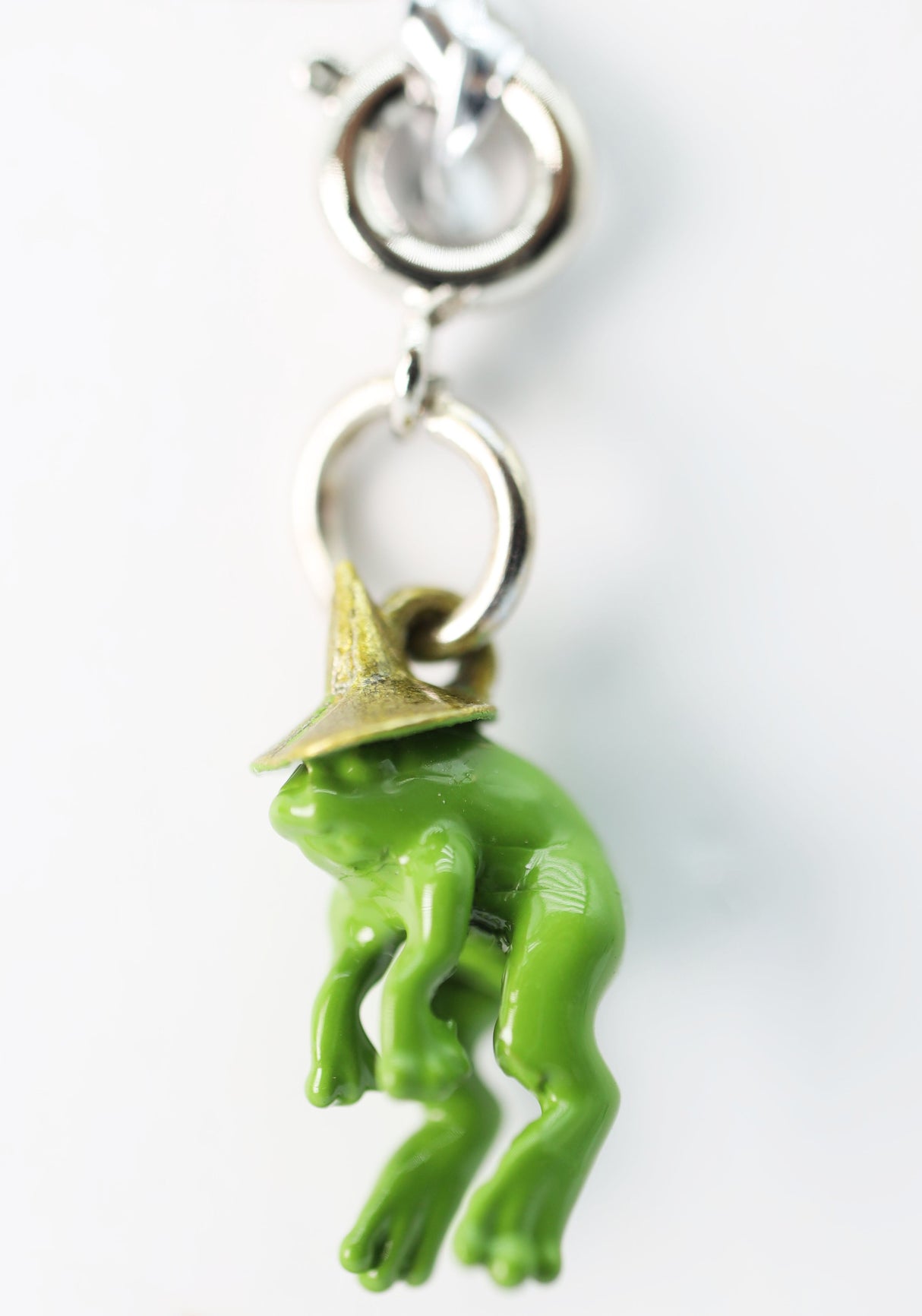 Traveler's Trinkets: Frog Charm Jewelry Foam Brain Games