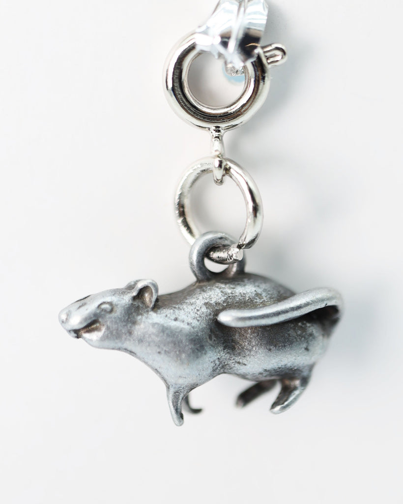 Traveler's Trinkets: Rat Charm Jewelry Foam Brain Games