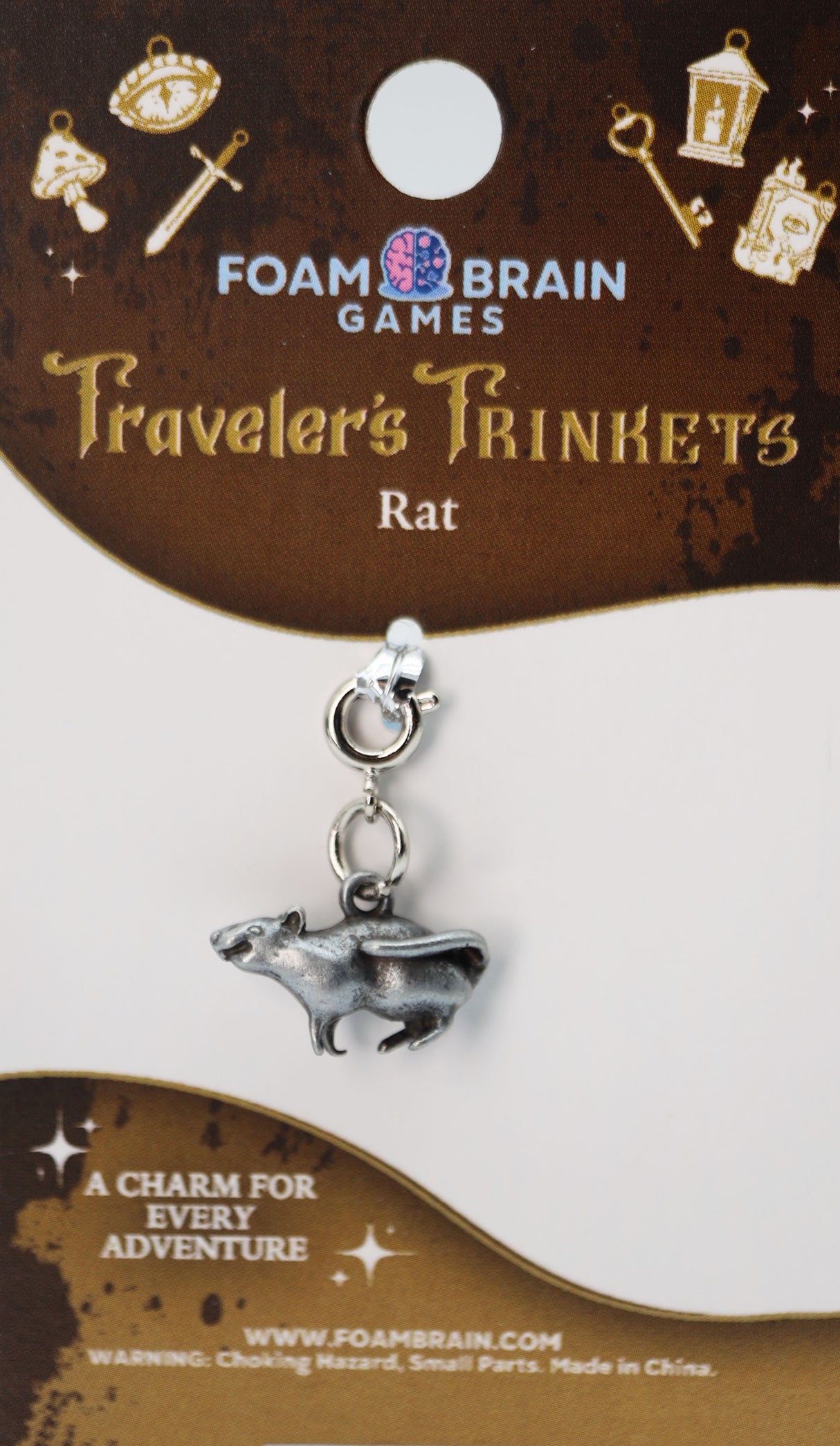 Traveler's Trinkets: Animal Friends Charm Bundle