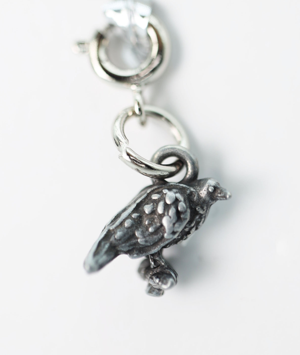 Traveler's Trinkets: Raven Charm Jewelry Foam Brain Games