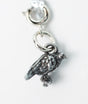 Traveler's Trinkets: Raven Charm Jewelry Foam Brain Games