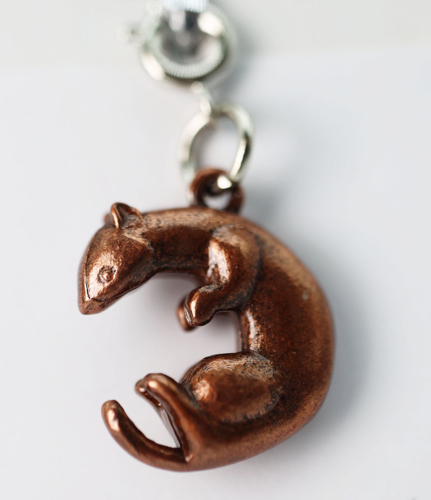 Traveler's Trinkets: Weasel Charm Jewelry Foam Brain Games