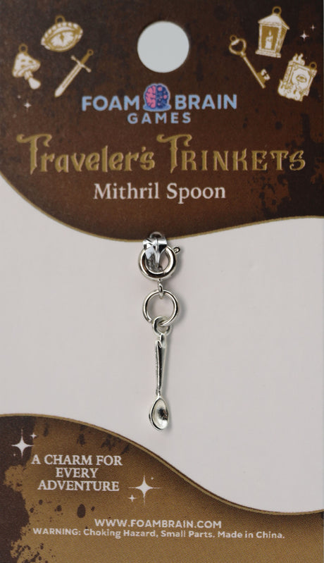 Traveler's Trinkets: Mithril Tea Party Charm Bundle