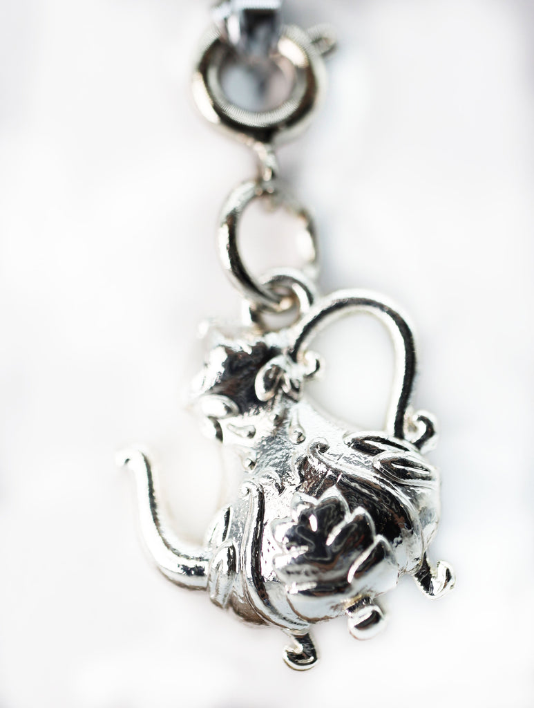 Traveler's Trinkets: Mithril Teapot Charm Jewelry Foam Brain Games