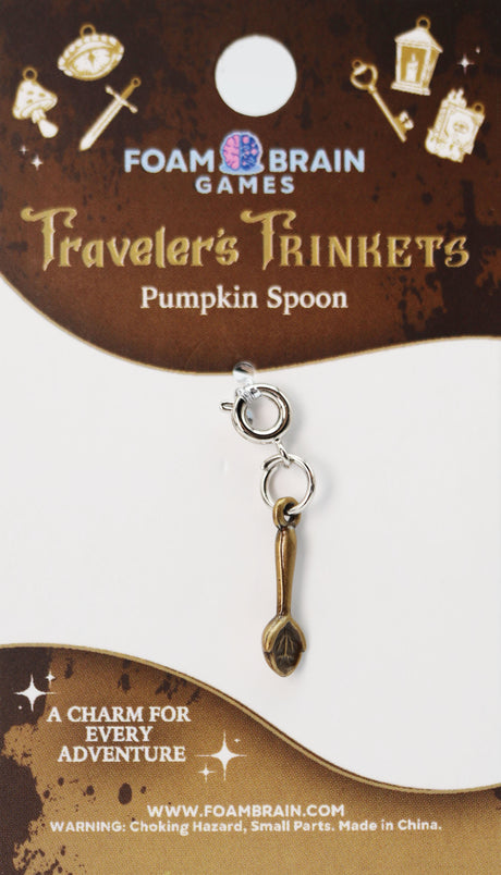 Traveler's Trinkets: Pumpkin Tea Party Charm Bundle