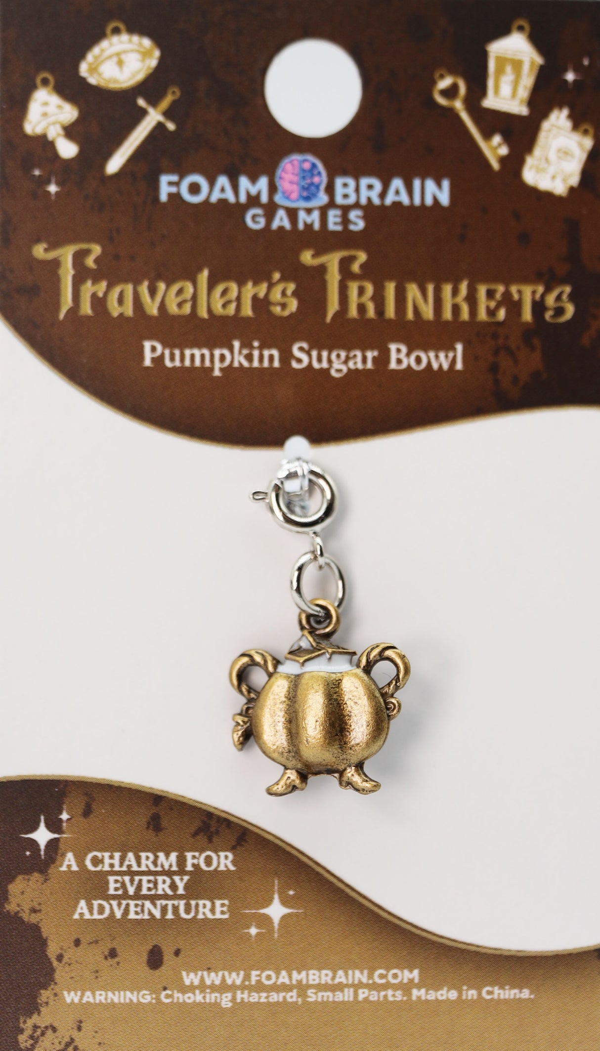 Traveler's Trinkets: Pumpkin Tea Party Charm Bundle