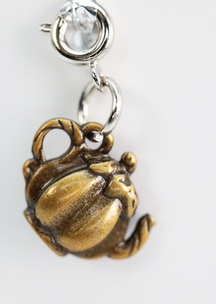 Traveler's Trinkets: Pumpkin Teapot Charm Jewelry Foam Brain Games