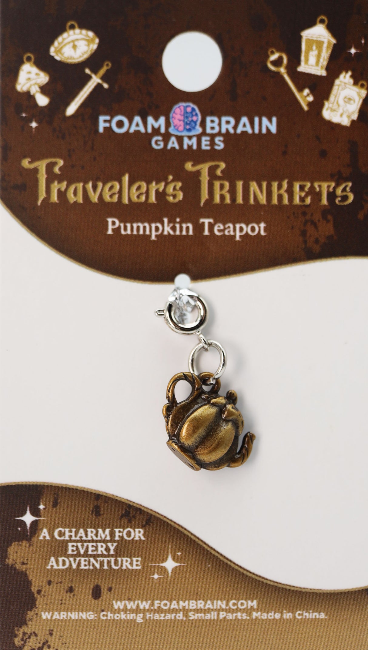 Traveler's Trinkets: Pumpkin Tea Party Charm Bundle