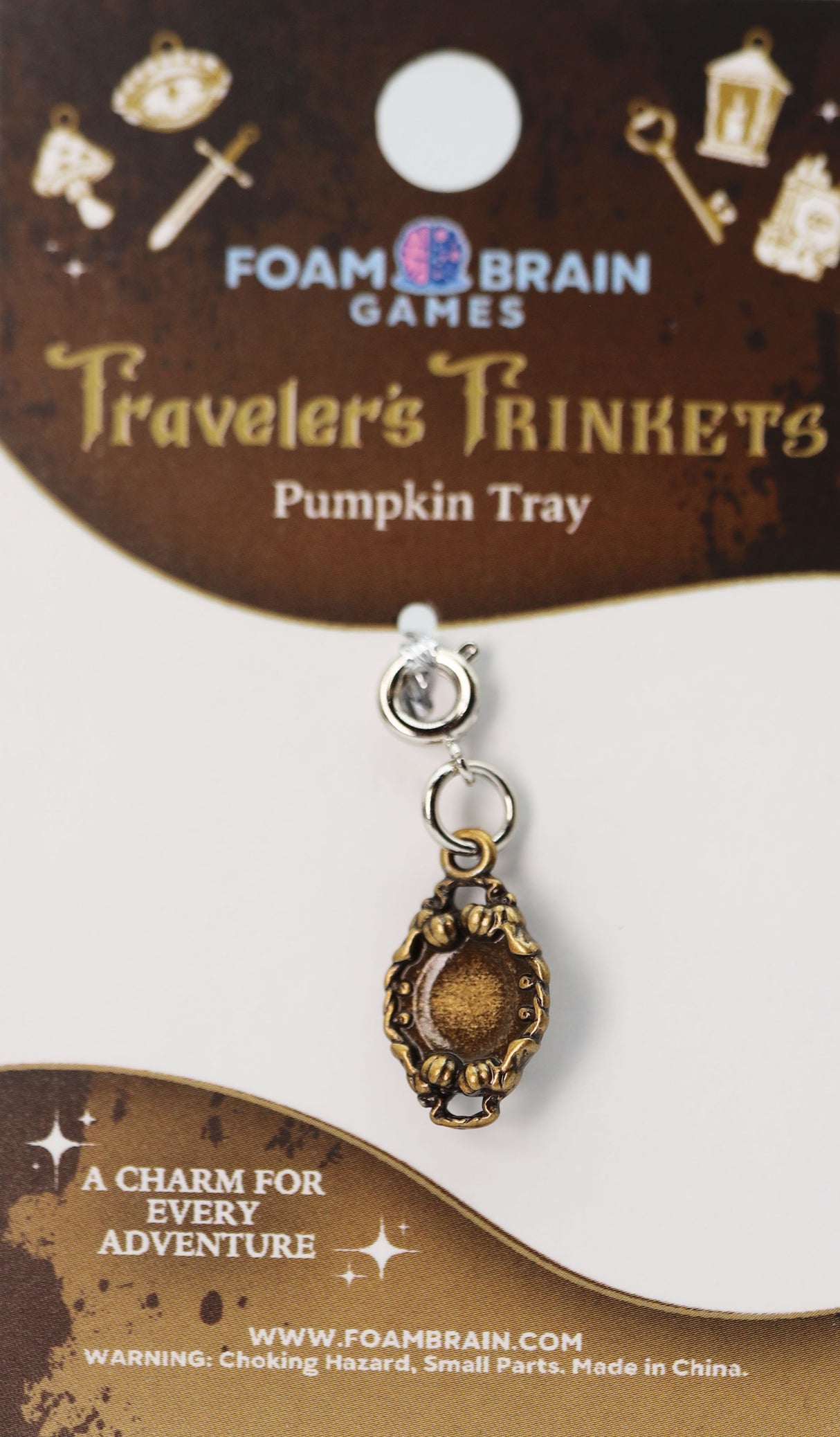 Traveler's Trinkets: Pumpkin Tea Party Charm Bundle