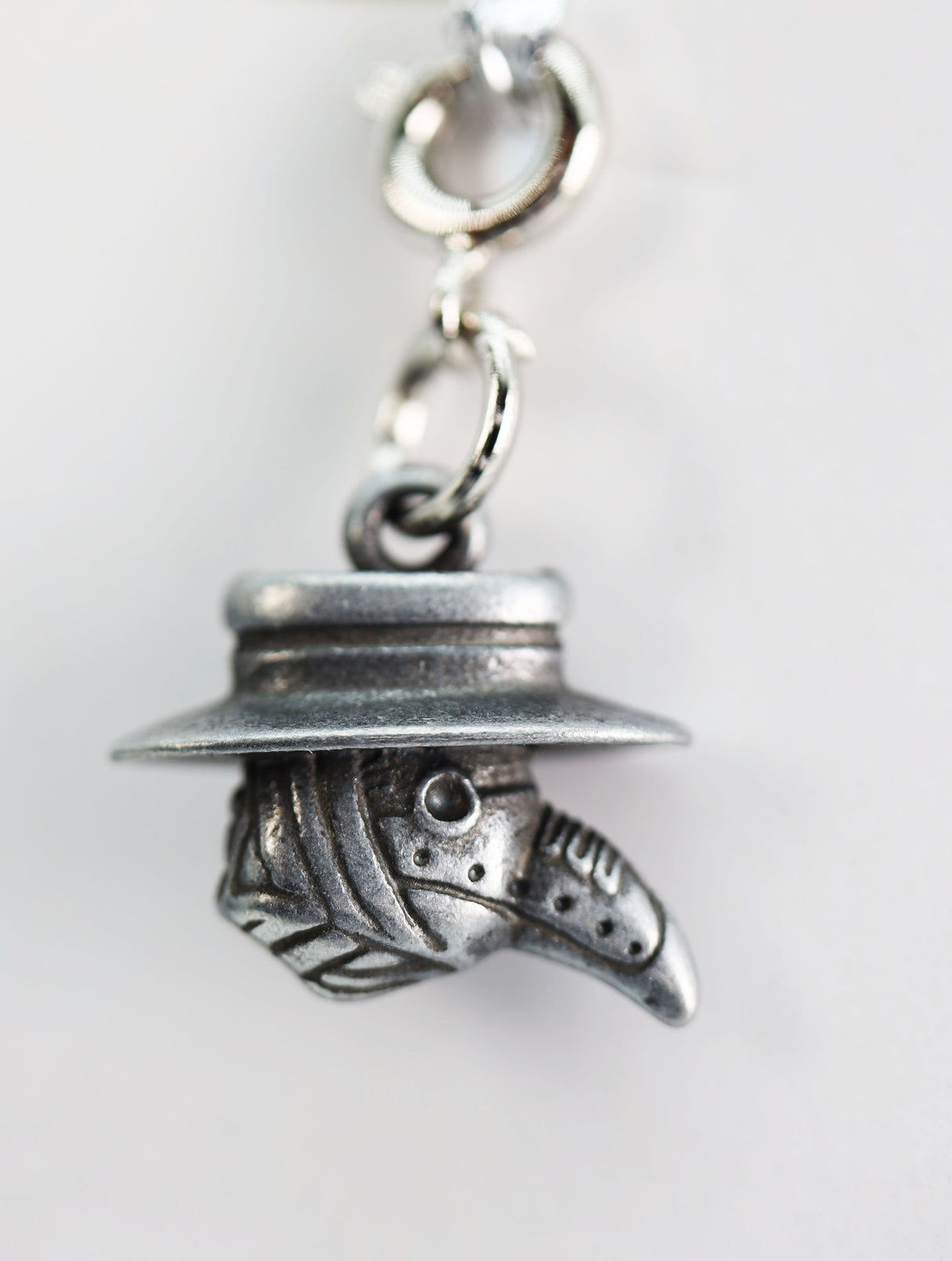 Traveler's Trinkets: Plague Doctor Charm Jewelry Foam Brain Games