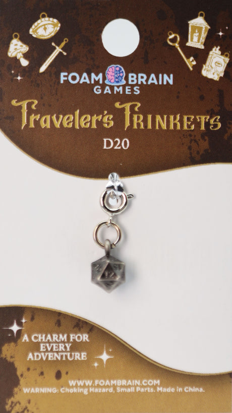 Traveler's Trinkets: Dice Charm Bundle