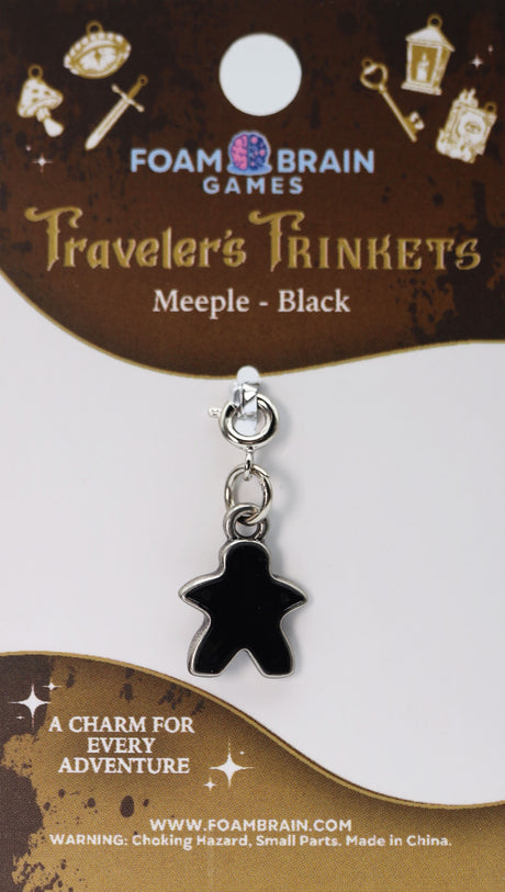 Traveler's Trinkets: Meeple Charm Bundle