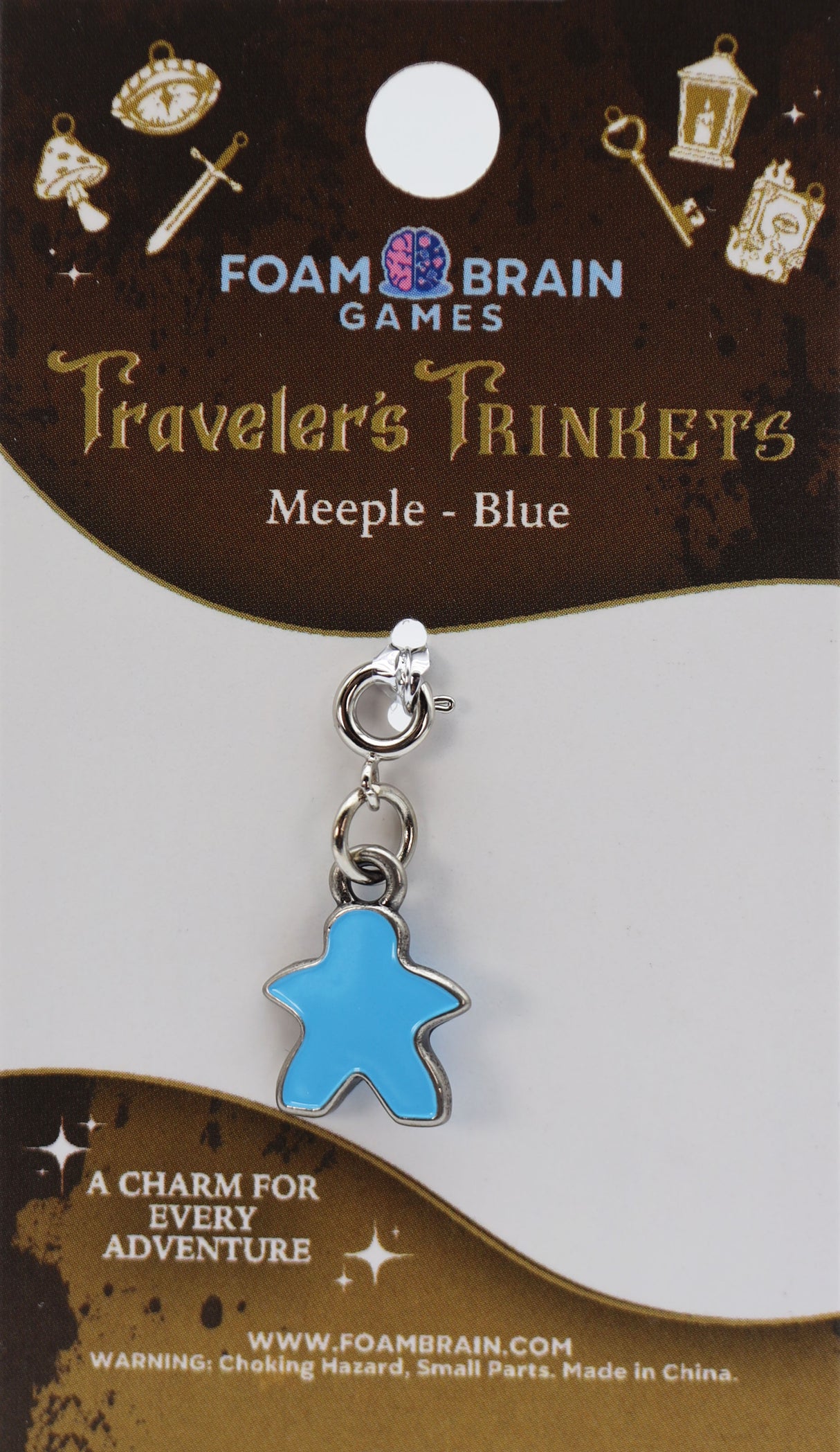 Traveler's Trinkets: Meeple Charm Bundle