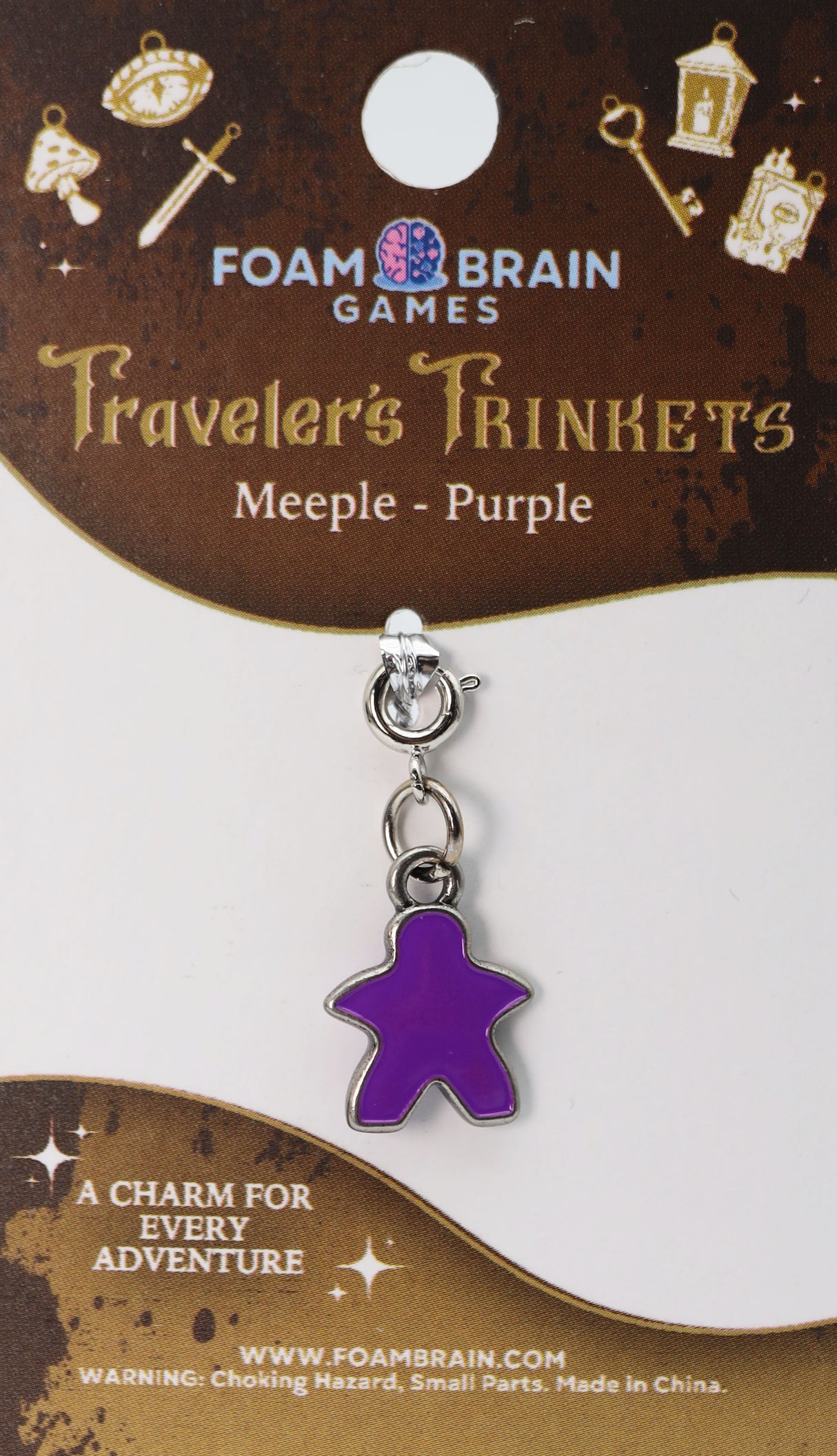 Traveler's Trinkets: Meeple Charm Bundle