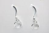 Traveler's Trinkets: Sterling Silver Earrings Jewelry Foam Brain Games