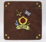 Banner Class Snap Tray: Fighter Dice Tray Foam Brain Games