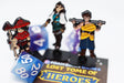 5x Random Lost Tome of Heroes Pin Enamel Pin Foam Brain Games