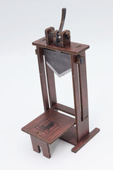 Flat Pack Toys: Dice Guillotine Flat Pack Toys Foam Brain Games