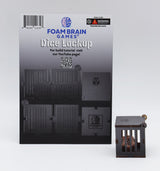 Flat Pack Toys: Dice Lockup Flat Pack Toys Foam Brain Games