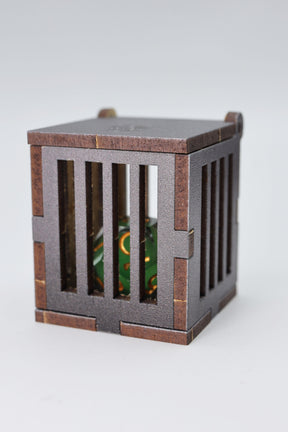 Flat Pack Toys: Dice Lockup Flat Pack Toys Foam Brain Games
