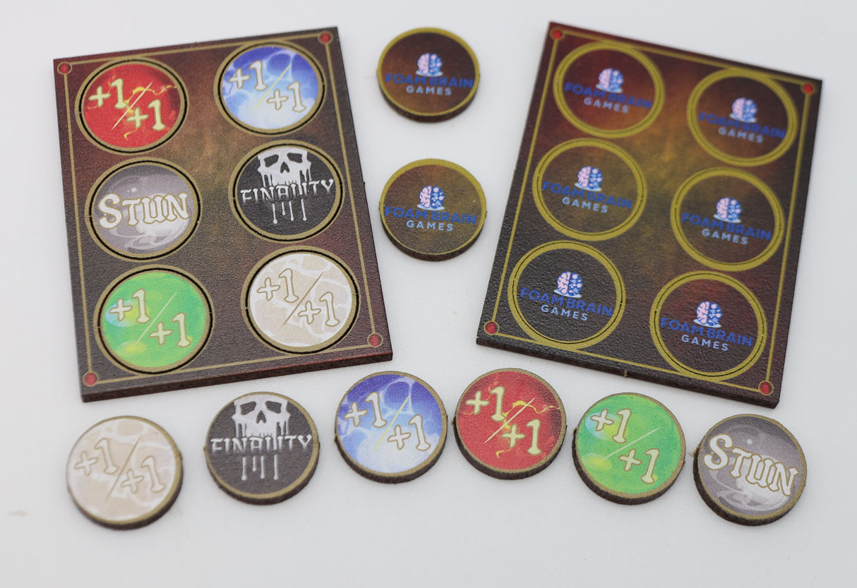 Foundational Counters (35 Mini Sheets)