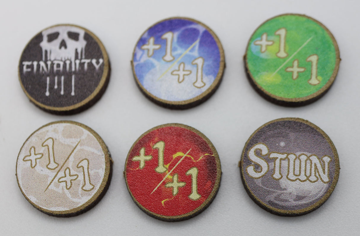 Foundational Counters (35 Mini Sheets)