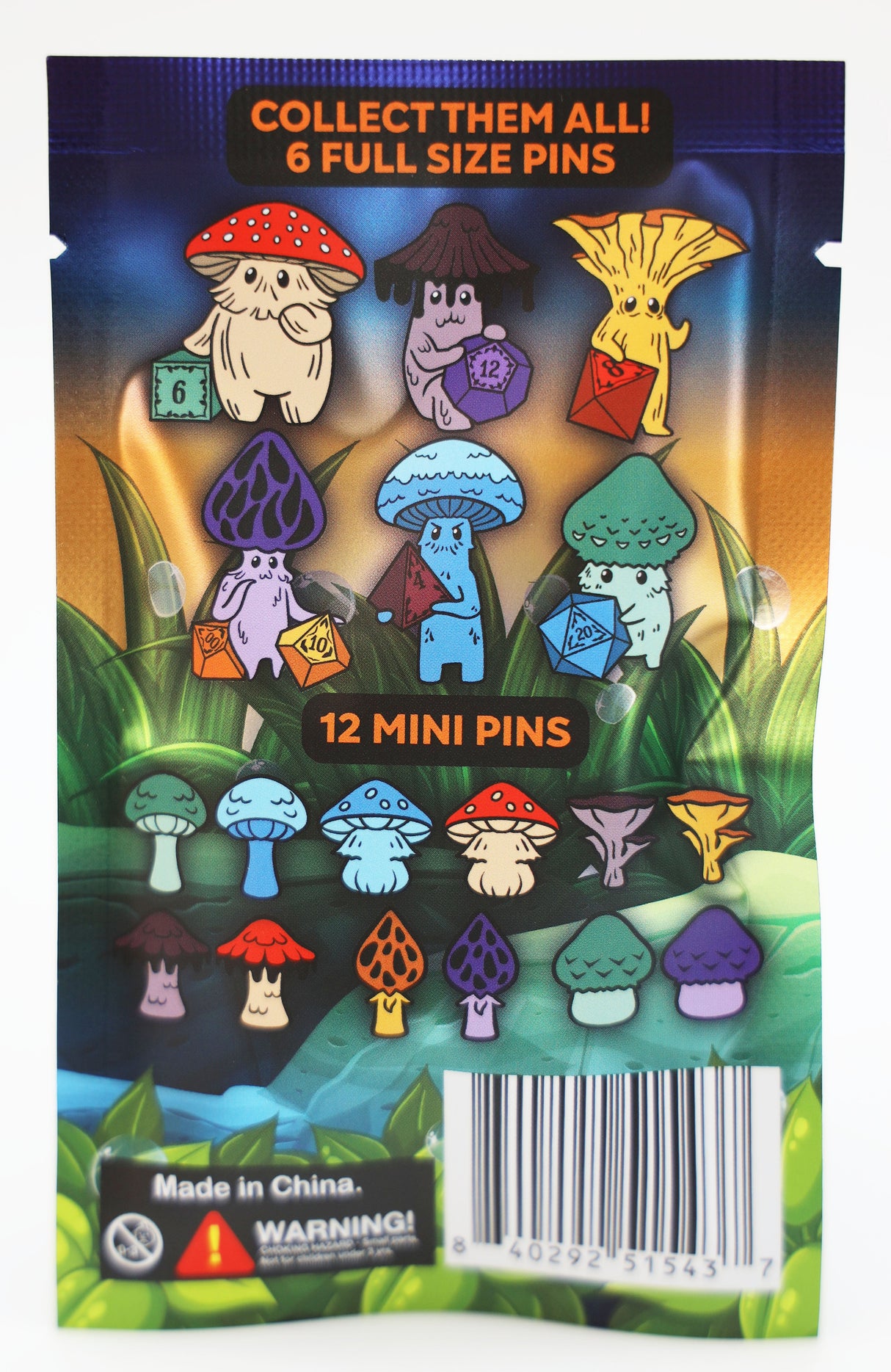 Mystery Loot: Friendly Fungi Mystery Loot Foam Brain Games