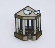 Munchkin: Gazebo Enamel Pin Enamel Pin Foam Brain Games