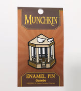 Munchkin: Gazebo Enamel Pin Enamel Pin Foam Brain Games
