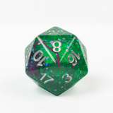 Glow Stick RPG Dice Set Plastic Dice Foam Brain Games