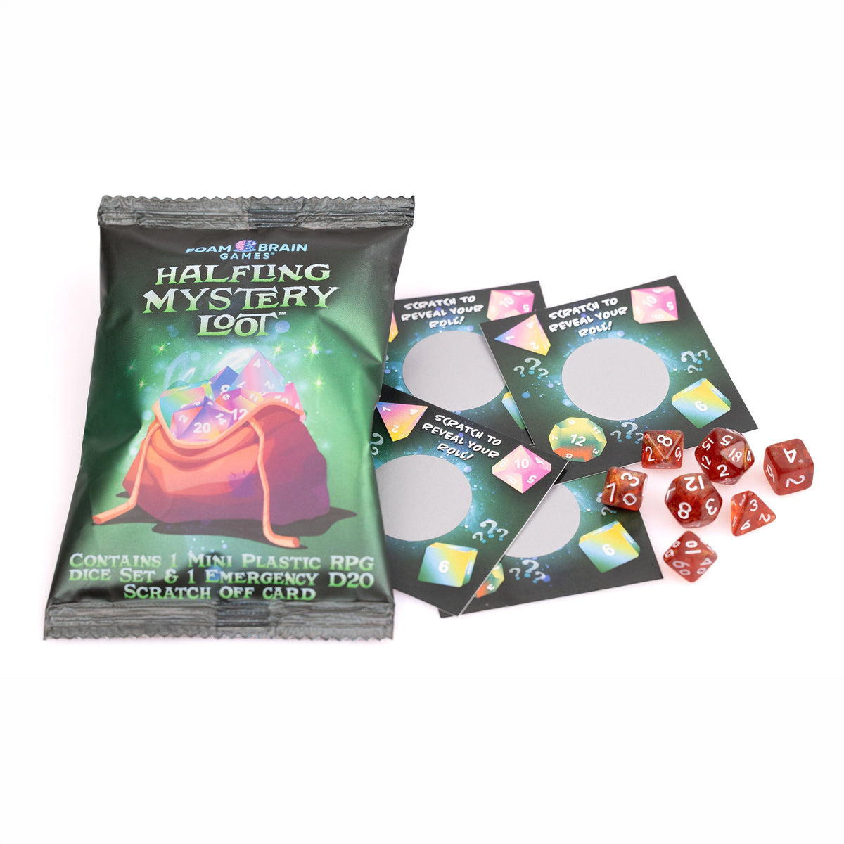 Mystery Loot: Halfling Mystery Loot Foam Brain Games