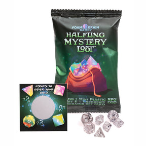Mystery Loot: Halfling Mystery Loot Foam Brain Games