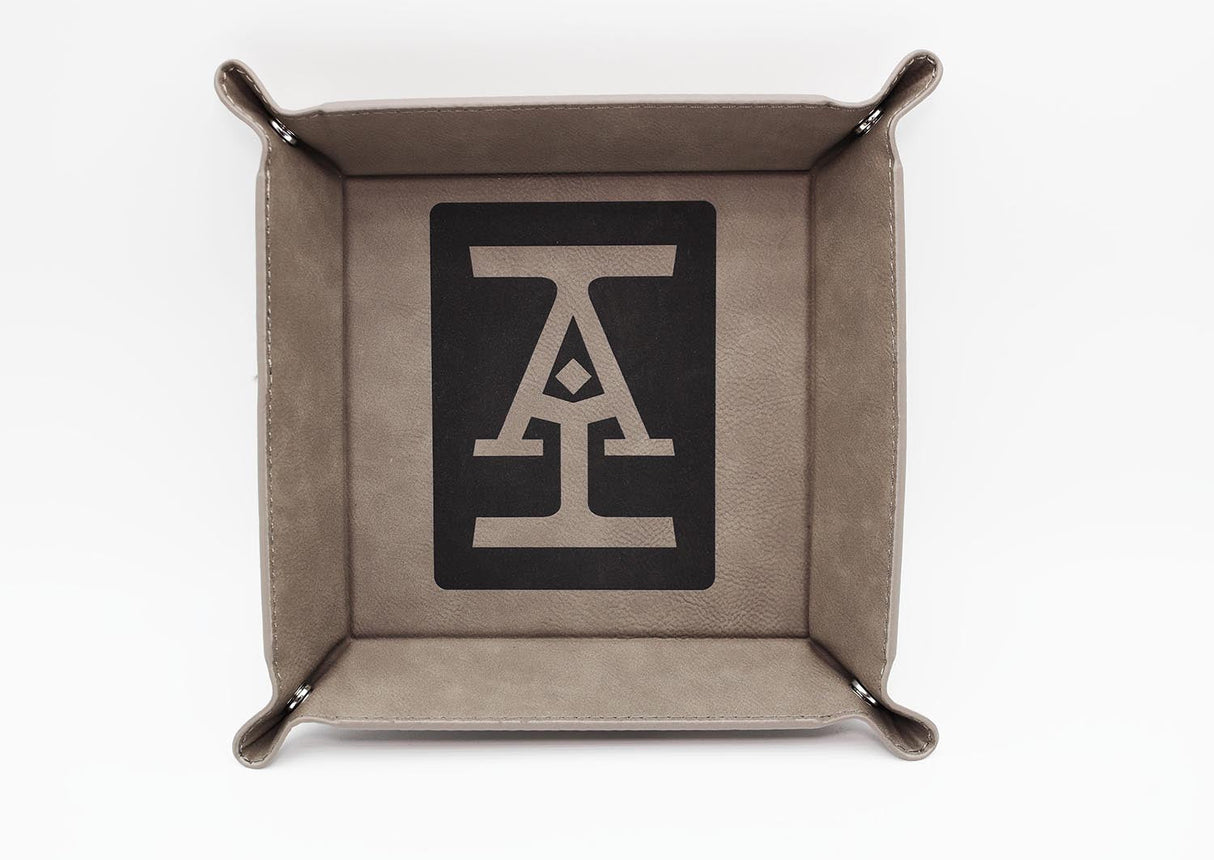 Acquisitions Inc Snap Tray: Gray Dice Tray Foam Brain Games