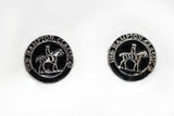 Custom Stud Earrings Custom Product Foam Brain Games