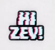 Dungeon Crawler Carl: Hi Zev! Glitch Enamel Pin **BACKORDERED** Enamel Pin Foam Brain Games