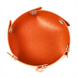 Hurricane Dice Tray (Orange) Dice Tray Foam Brain Games