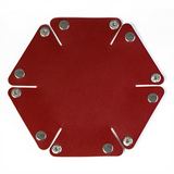 Hurricane Dice Tray (Red) Dice Tray Foam Brain Games