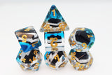 Pastry Pets: Ice Cream Sandwich Seal - Pin & RPG Dice Set Plastic Dice & Pin Set Foam Brain Games