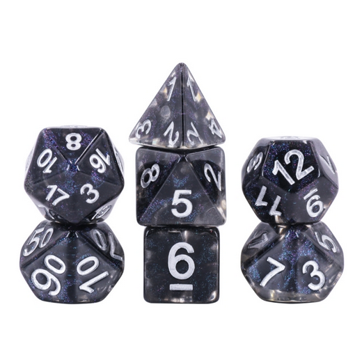 Infinity RPG Dice Set Plastic Dice Foam Brain Games