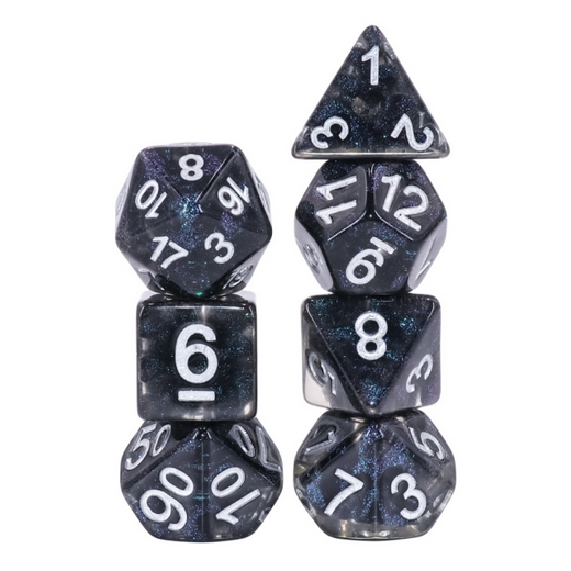 Infinity RPG Dice Set Plastic Dice Foam Brain Games