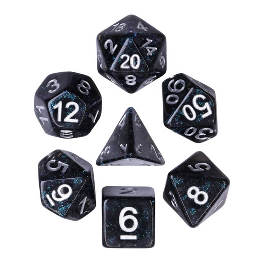 Infinity RPG Dice Set Plastic Dice Foam Brain Games