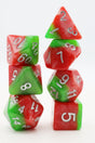 Italian Ice RPG Dice Set Plastic Dice Foam Brain Games