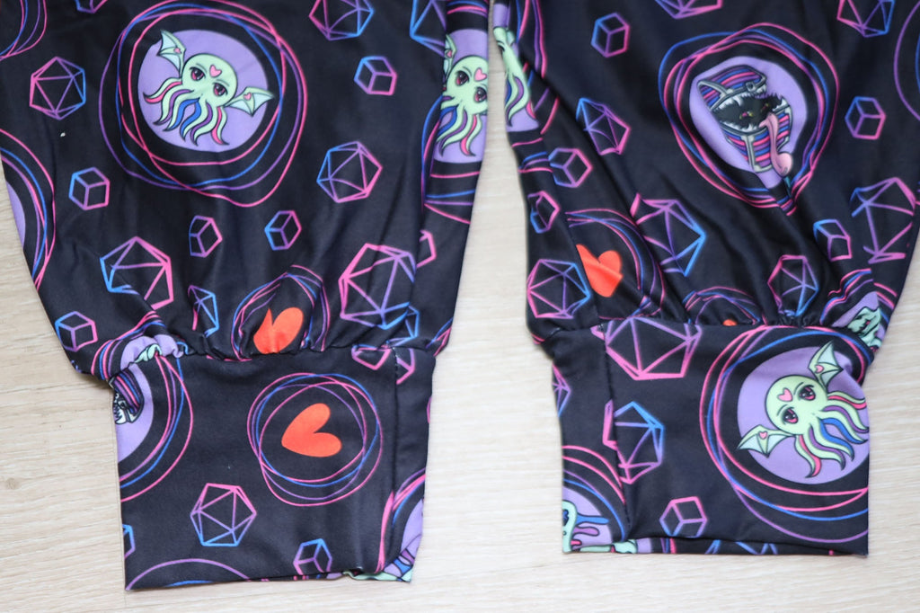 Pride Joggers Bisexual - SIZE: L/XL (Large/XLarge) Leggings & Joggers Foam Brain Games