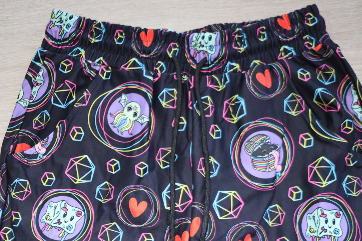 Pride Joggers Pansexual - SIZE: L/XL (Large/XLarge) Leggings & Joggers Foam Brain Games